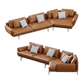 Poltrona frau get back sofa